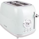Yasomi YK-688T Retro Mavi Iki Dilim Ekmek Kızartma Makinesi