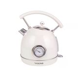 Yasomi Yk-823Ntsl Retro Su Isıtıcısı Kettle Bej