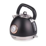 Yasomi YK-823NTSL Retro Wood Su Isıtıcısı Kettle