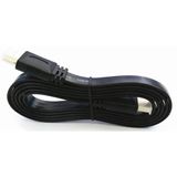 Yassı Flat Slim Hdmi Kablo Uyumlu 4k Full Hd 4k 60hz (100, Santimetre)