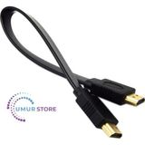 Yassı Flat Slim HDMI Kablo Uyumlu 4K Full Hd 4K 60hz 2.0 Uyumlu Kablo