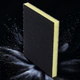 Yassı Sünger Zımpara 9.5 X 12.5 Cm Takoz Blok Flex Taşlama Ahşap El Zımparası 120 Kum 1 Adet
