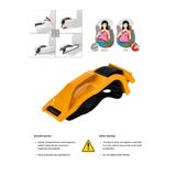 Yassino Hamile Emniyet Kemeri Aparatı - Sarı