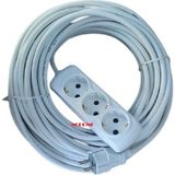 Yastech 3'lü Grup Priz Uzatma Topraklı 10 Metre Kablo