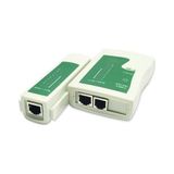 Yastech Kablo Test Cihazı RJ11 RJ12 RJ45 Cat5 Cat6 Cable Tester