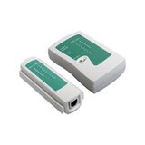 Yastech Lan Kablo Test Cihazı Aleti RJ11 R12 RJ45 Cat5 Cat6 Kablo
