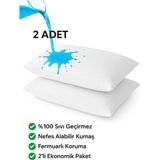 Yastık Alezi Çiftli - Çok Renkli