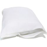 Yastık Alezi Sıvı Geçirmez 50x70 Cm 2 Adet - 50 x 70 cm - Beyaz