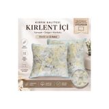 YASTIK ATÖLYESİ 50x50 cm Kırpık Sünger Dolgulu Kırlent Minderi - Dolgun Yastık İçi İKİLİ