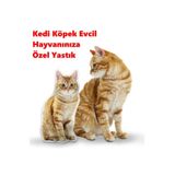 Yastık Deposu Kedi Köpek Evcil Hayvanınıza Özel Yastık - Kişiye Özel