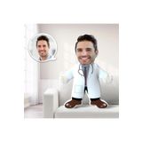Yastık Deposu Kişiye Özel Doktor Şekilli Oyuncak Yastık