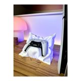 Yastık Görünümlü PS5 için Kol Standı, Kol Tutucu Yastığı, PS4 / PS5 için ile uyumlu Joystick Kumanda Standı, DLCYSTK2