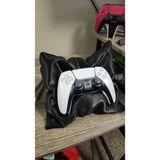 Yastık Görünümlü Ps5 Kol Standı, Kol Tutucu Yastığı , Ps4 / Ps5 Uyumlu Joystick Kumanda Standı - Siyah