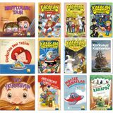 Yastık Hikayeleri 12 Kitap