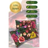 Yastık Kılıfı 2’li Saten Zarif Dokunuş Baskılı - 50 X 70