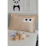 Yastık Kılıfı Oxf. Funny Kahve - Kahve Rengi - 50 x 70 cm
