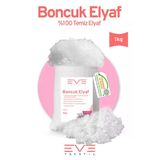 Yastık Yorgan Oyuncak Dolum Malzemesi Antialerjik Yapışmaz 1.Kalite %100 Temiz Boncuk Elyaf 1 Kg