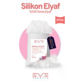 Yastık Yorgan Oyuncak Dolum Malzemesi Antialerjik Yapışmaz 1.Kalite %100 Temiz Silikon Elyaf 250 Gr