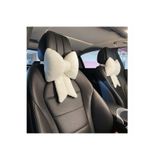 Yastıkland 2 ADET PELUŞ FİYONK ARAÇ BOYUN YASTIĞI ŞIK TASARIM ( TÜM ARAÇLARLA UYUMLU)