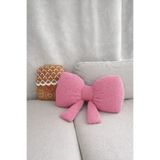 Yastıkland PEMBE FİYONK PELUŞ YASTIK (35x20 Ebatı)