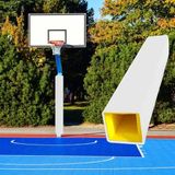 Yastıklı Basketbol Potası Koruyucuları: Koruyucu Köpük Koruyucu Pedler, Basketbol Direkleri, Spor Salonu, Bodrum, Garaj. Concep