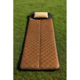 Yastıklı Kamp Uyku Tulumu Su Geçirmez Taşınabilir Outdoor Taba