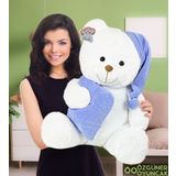 Yastıklı Uyku Arkadaşı 80cm Peluş Ayıcık