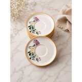 Yasvera Ceramics Çay Tabağı - Açık Sarı