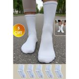 YASYAS Pamuklu Tenis Kolej Çorap-Yetişkin ve Çocuk