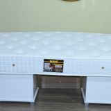 Yatak 13530 Full Ortopedik Lüx Pamuklu Kumaş Çift Taraf Jakarlı Model 90*190 cm