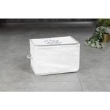 Yatak Altı Baza Hurcu Fermuarlı Düzenleyici Ipli Kazak Hurcu 30 x 22 x 20 cm 104188