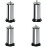 Yatak Baza Ayağı Metal Civatalı Metrik 10mm (4 Adet) 12 CM