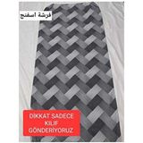 Yatak Döşek Sünger Kılıfı - Gri - 80 x 180 cm