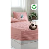 YATAK KORUYUCU KAPİTONE%100 PAMUK ALEZ (PUDR, 90X19)