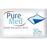 Yatak Koruyucu Örtü, 90X180 Cm, 30 Adet - 100 x 100 cm