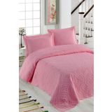 YATAK ÖRTÜM Örtüm Ivy Rose Çift Kişilik Microfiber Kapitone Yatak Örtüsü