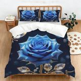 Yatak Örtüsü 90 Çocuk Yatak Örtüsü, Pembe, Mavi, Yorgan Kızlar Için 90 Yaşlı Yatak, Fermu - Renkli - 100 x 100 cm