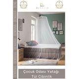 #Yatakcibinliği Sinek Koruyucu Estetik Dekoratif Şık Yetişkin Çocuk Rahat Uyku Tül Oda Cibinlik