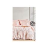 Yataş Andressa Ranforce Çift Kişilik Nevresim Takımı - Blush - 200 x 220 cm - Pembe