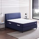 Yataş Athletic Yatak, New Lento Baza, Sportic Başlık 3 'lü Set - Lacivert - 120 x 200 cm