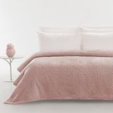 Yataş Averia Wellsoft Çift Kişilik Battaniye - Pudra - 200 x 220 cm