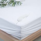 Yataş Bambu Sıvı Geçirmez Alez 120X200 cm Tek Kişilik Bambu - Polyester Kumaş Özellikleri - 120 x 200 cm - Beyaz