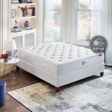 Yataş Bedding 140x190 cm Blue Star DHT Yaylı Çift Kişilik Yatak