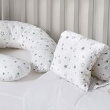 Yataş Bedding 32x24x14 cm Ayarlanabilir Emzirme Yastığı