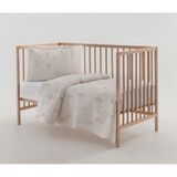 YATAS BEDDING Alleya Baskılı Pamuk Pike Takımı, Bebek