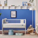 Yataş Bedding Baby Blue Star 80x180 cm Mini DHT Yaylı Bebek Yatağı