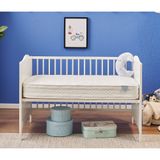 Yataş Bedding Baby Blue Star 90x190 cm Mini DHT Yaylı Bebek Yatağı