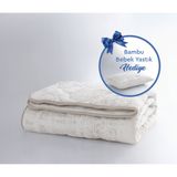 YATAS BEDDING Bambu Bebek Yorgan Bambu Yastık Hediyeli, Bebek