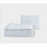YATAS BEDDING Bambu Yorgan&Yastık Set, Tek Kişilik