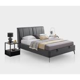 Yataş Bedding Black Ice 100x200 cm Tek Kişilik Baza-Başlık 2'li Set